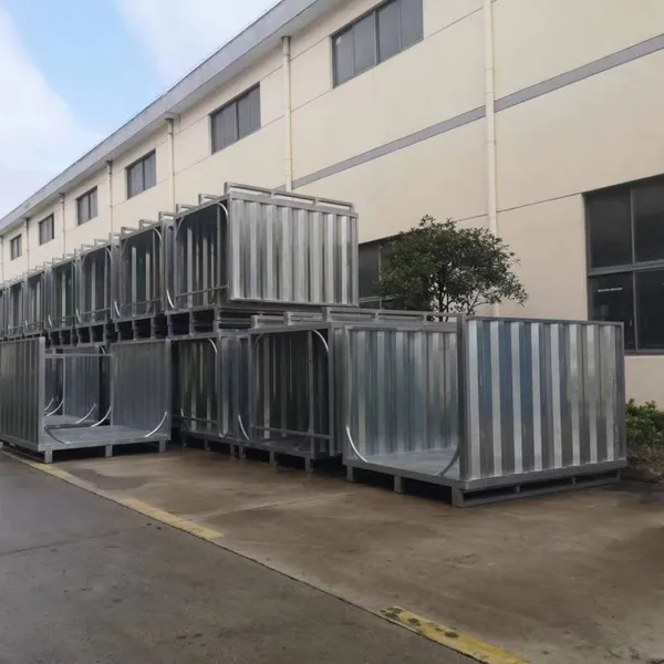 Customized Industrial-Grade Heavy-Duty Steel Pallet for Superior Load Support photo-4