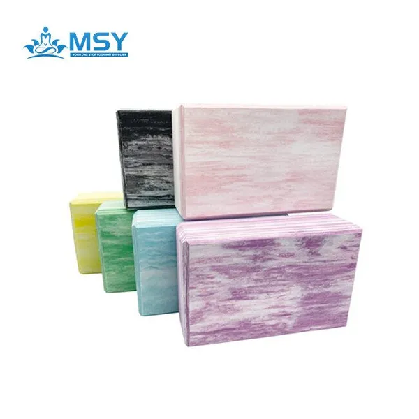 Custom Logo High Quality Eco-Friendly EVA Yoga Brick photo-3