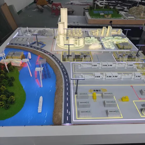 Customized Manufacturer of New Energy Sand Table Model photo-2