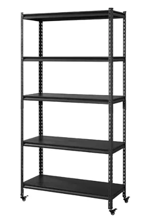 House Hold Light Duty Steel Shelving Slotted Angle Shelf