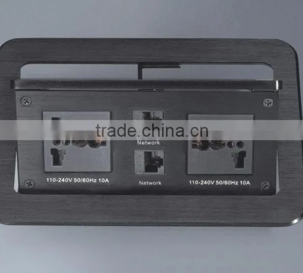 Office Furniture Conference Table Socket Deskto Power Modules With Power Outlets photo-3