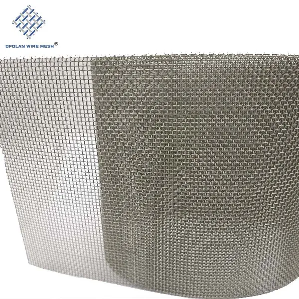 Inconel718 Nickel Alloy Wire Mesh High Temperature Alloy Mesh Strength and Corrosion Resistance Nickel Alloy Mesh
