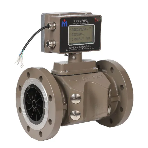 Industial High Accuracy Digital Gas Ultrasonic Flow Meter photo-4