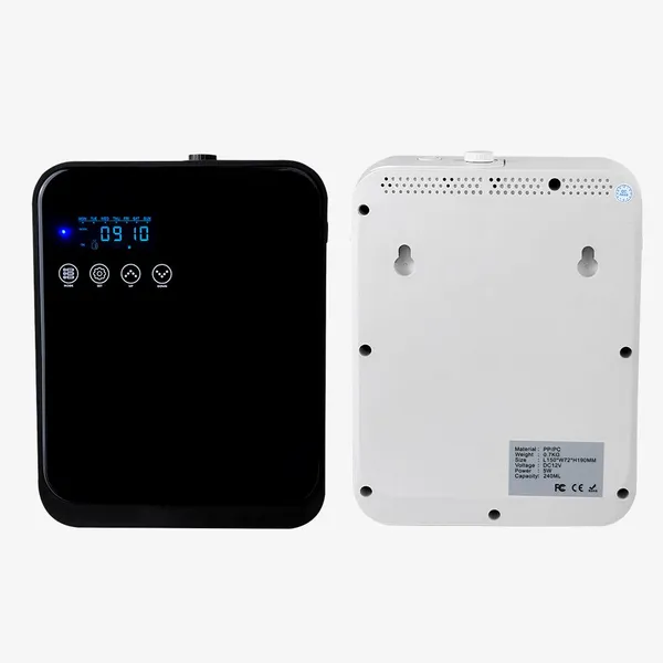 Affordable Long-Lasting Fragrance Control Hotel Twin-Fluid Atomization Wall Scent Diffuser photo-5