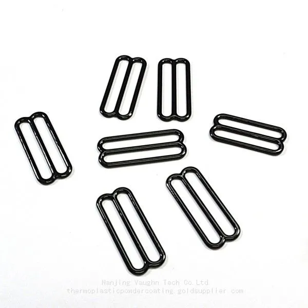Nylon Coated Buckles Used Nylon Powder Coating for Durable Underwear Accessories photo-5
