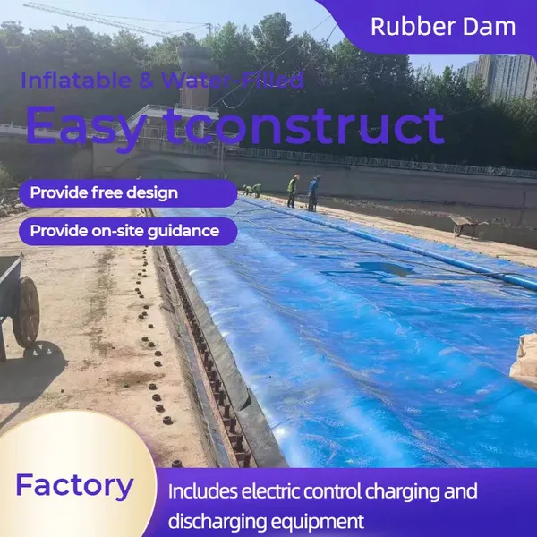 Fabric EPDM Rubber Water Dam photo-2