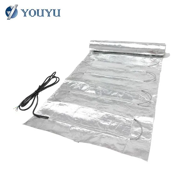 Solar Panel Snow Melt Mat Electric Underfloor Heating Foil Mat photo-6