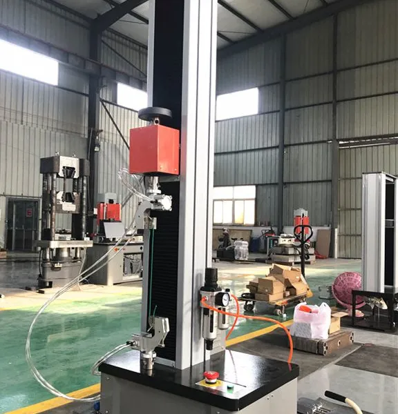 WDW-1E 500N/1000N/5000N Textile Yarn Tensile Strength Tester photo-5