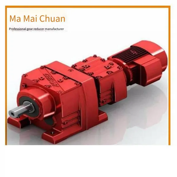 Gear Reducer Manufacturer - Rw77-25-sf130 Flange Gearbox, Suzhou Chuan Precision Transmission photo-4