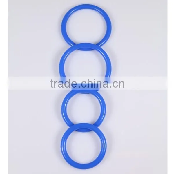 High quality factory New penis dildo Silicone donut rings cock ring kit sex toy for man