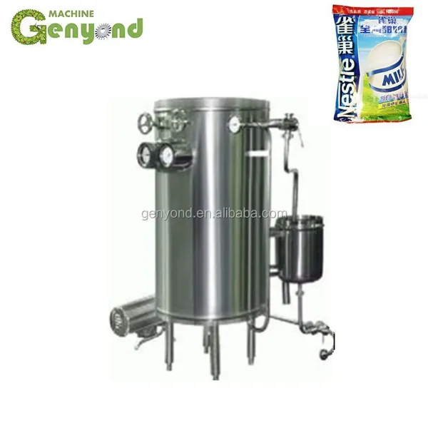 Factory GENYOND Complete Small Scale Milk Powder Dryer Drying Equipment Making Machine Processing Line Production Plant photo-3