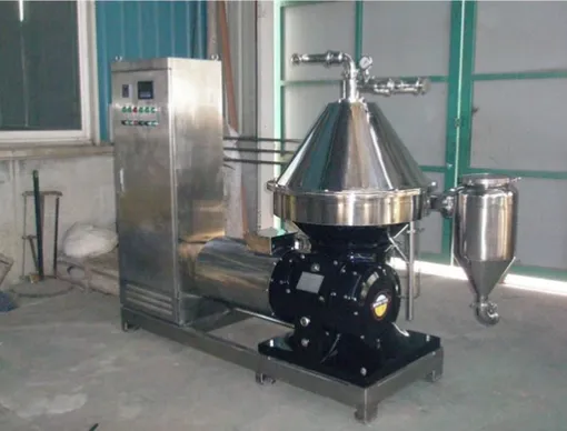 3000L Centrifugal Milk Separator MACHINE photo-2
