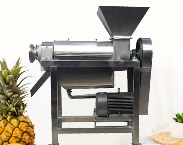 1.5 T Crushing Juicer Snow Pear Lemon Citrus Pineapple Industrial Press Screw Juicer photo-5