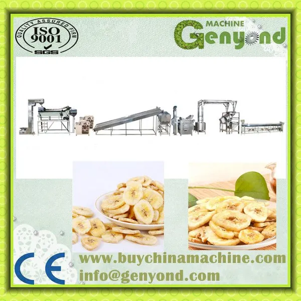 Plantain Chips Processing Machines/ Banana Chips Production Line photo-2