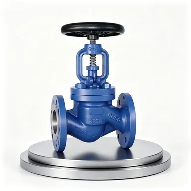 CB/T 3945 Certified Marine Bellows Seal Globe Valve With PTFE Seat photo-4