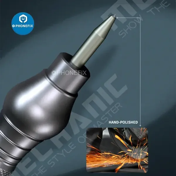 MECHANIC IRock 5 Glass Blasting Pen for IPhone X-16 Pro Max Repair photo-4