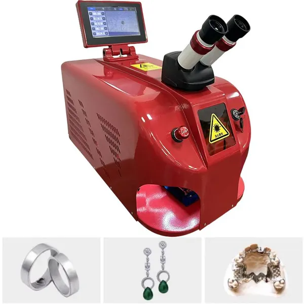 Desktop Jewelry Laser Welder 100W Micro Spot Welding Machine for Ring Sizing Chain Link Jewelry Repair photo-3