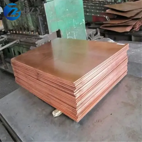 C1100 99.9% Pure Copper Plate Electrolytic Copper Sheet photo-4