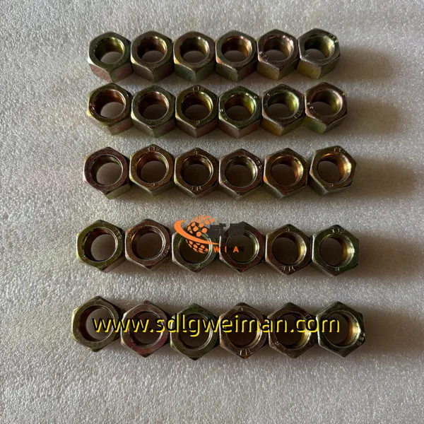 Original SDLG 4013000203 Nut For SDLG Wheel Loader Spare Part photo-4