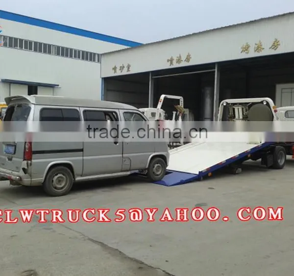 EuroIV 4-5t China Tow Truck Platform for Sale,Dongfeng Small 4X2 Tow Truck for Sale photo-4