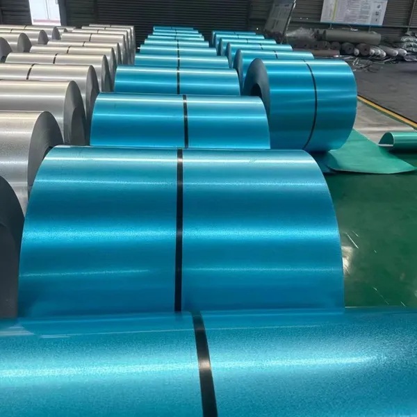 Factory Direct PPGI PPGL Color Coated Steel Coil For Roofing Sheet photo-3