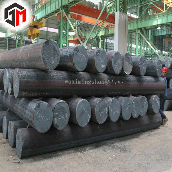 Heavy Duty Forged SAE 4140 42CrMo Alloy Carbon Steel Round Bar Manufacturer photo-5