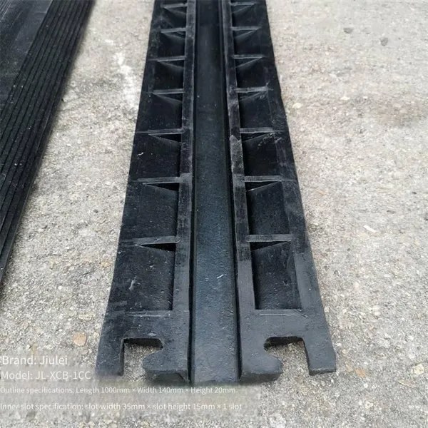 Jiulei Brand Jl-xcb-1cc Rubber and Plastic Bridge Belt [model] Length 1000mm * Width 140mm * Height 20mm, Slot Width 35mm * Slot Height 15mm * Single Hole photo-3