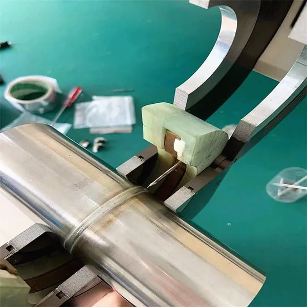 Haiderui Closed Pipe-to-pipe Automatic Welder, Tig Self-fusion Welding for Clean Pipes, Handheld Portable Pipe Welder photo-3