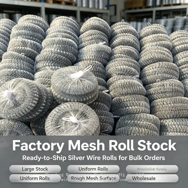 Tightly Woven Galvanized Metal Scourer Ball No Loose Wires Heavy‑Duty Cookware Cleaner Wholesale photo-2