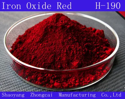 Supply of National Standard H190 Iron Oxide Red