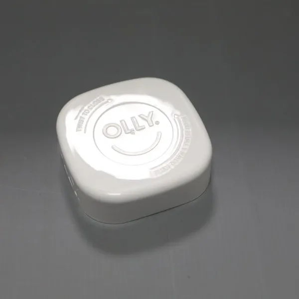 Hot Runner Square Thick-Wall Plastic Bottle Cap Mold, 40mm Pitch, Mold Protection System Included photo-4