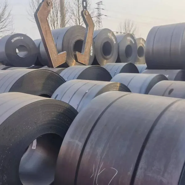 HR Carbon Steel Coil: A36 / SS400 / Q235,1.2mm–16mm, Black Scale Surface, MOQ 26MT photo-2