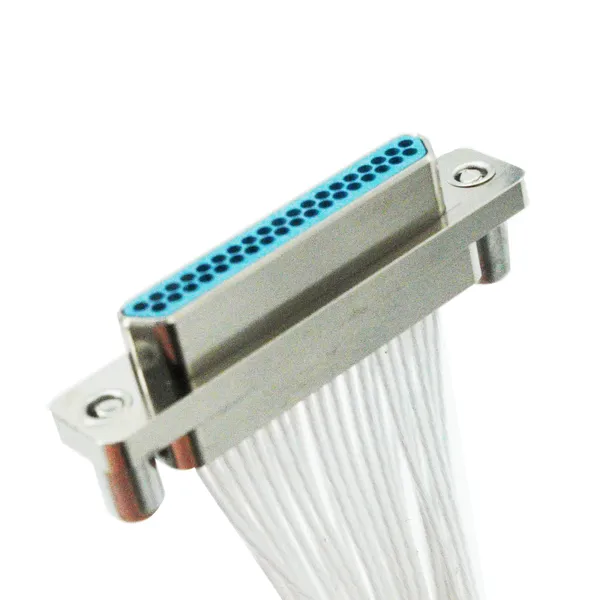 J30/J30j Series Connector Miniature Rectangular Micro D-Sub Connector 9 15 21 Pin