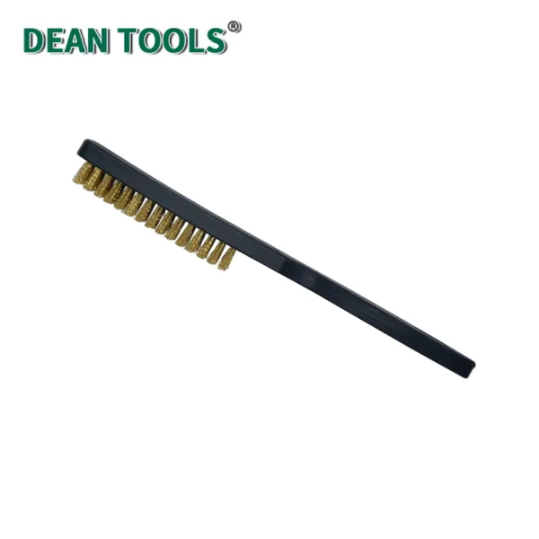 Non-Sparking Brush With Plastic Handle Bristle Plastic Handle Wire Brush Non Sparking Brush photo-2