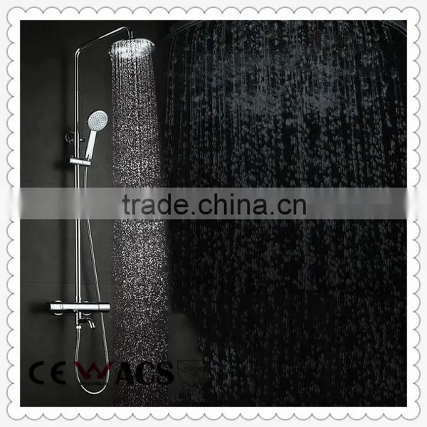Wall Mounted 3 Function Thermostatic Shower Mixer Sets