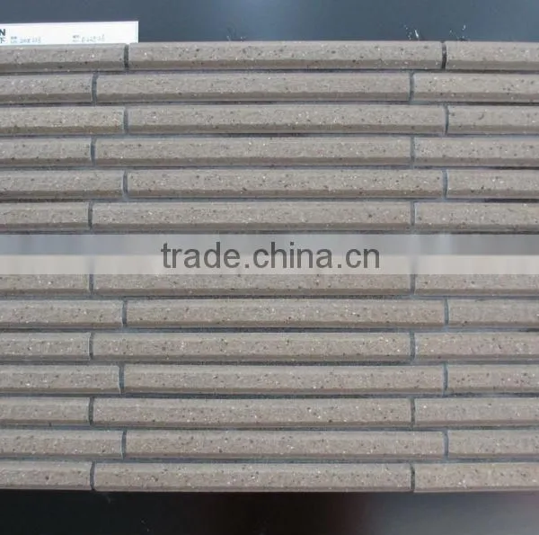 20x223mm Bamboo Ceramic Exterior Wall Tile photo-2