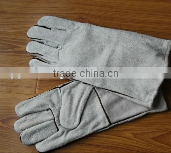 Cow Split Leather Working Glove photo-5