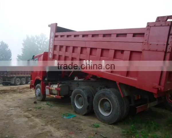 New Arrival Howo Dump Truck25t 2x8 Model Volvo Dump Truck in China Reasonable Price Dump Trucks Howo Shacman Volvo photo-3