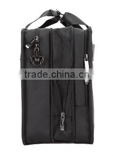 Customized logo printed laptop computer briefcases for men
