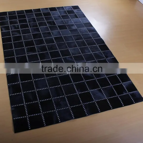 Room Use Luxury Natural Cowhide Rugs