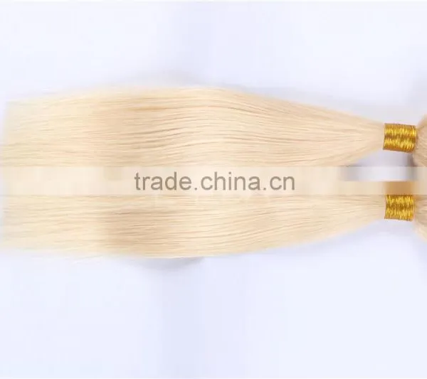 Cheap Quality Virgin Human Hair Cheap Blonde Hair Bundles photo-2
