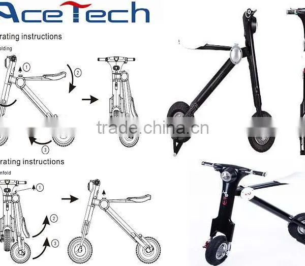 350w 500w Road Bike Foldable by Green Power photo-5