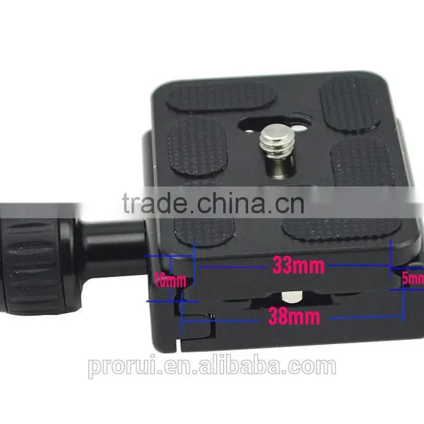 Camera Slider of 15mm Rod Support System With Quick Release Plate photo-2