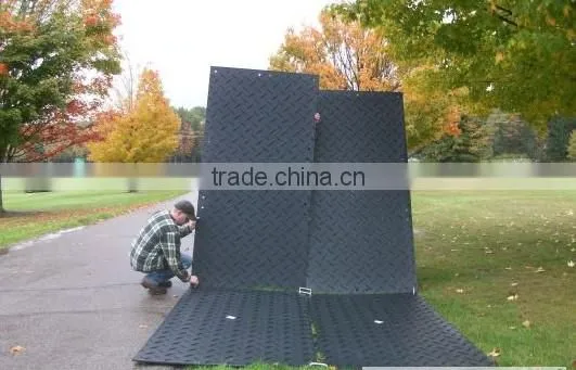 Factory Supply Hdpe Ground Protection System Access Mats & Temporary Roadways photo-5