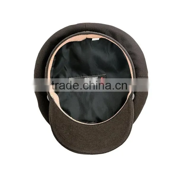 Classic Military Officer Peaked Cap and Hat photo-6