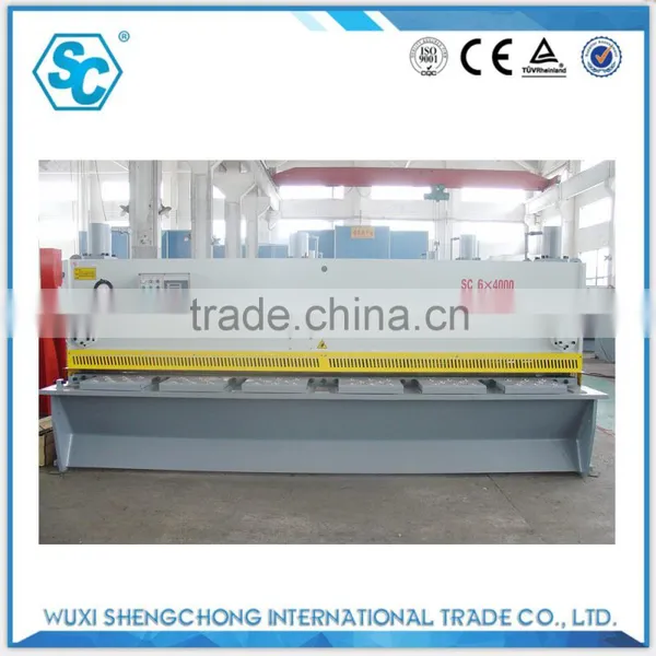 Hydraulic Shearing Machine, Stainless Steel Cutting Machine QC11Y-6X4000 photo-2