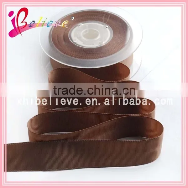 Wholesale Yiwu Market Fancy Environmental Grosgrain Gold Ribbon photo-5
