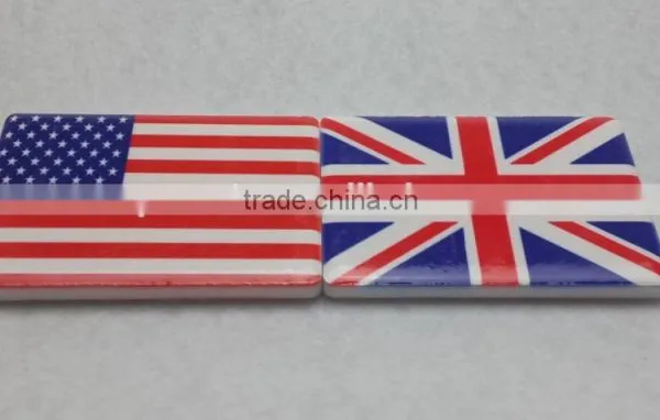 Ceramic Flag Design Magnet photo-4