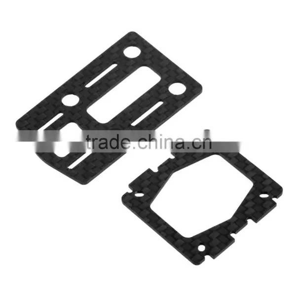 Glass Carbon Fiber 250mm Mini FPV 4 Axis Mulitcopte Frame Kit photo-4