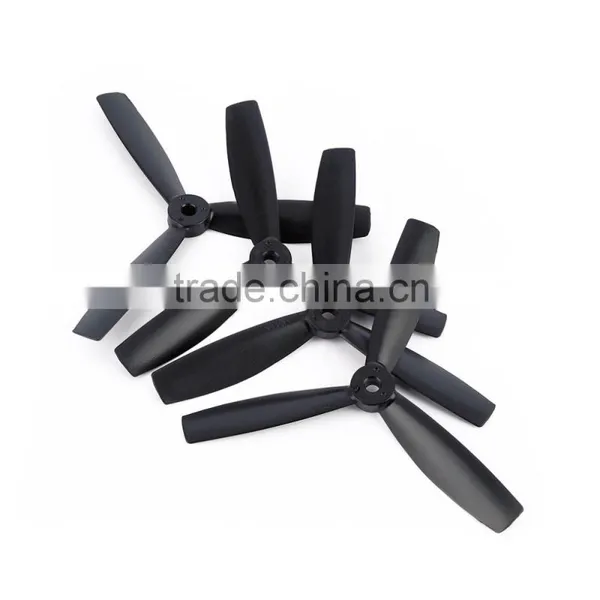 Black 2 Pair 5045 Bull Nose 3-Blade Strengthen CCW CW Propellers photo-4